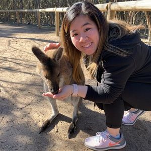 Feel free to message me about anything!